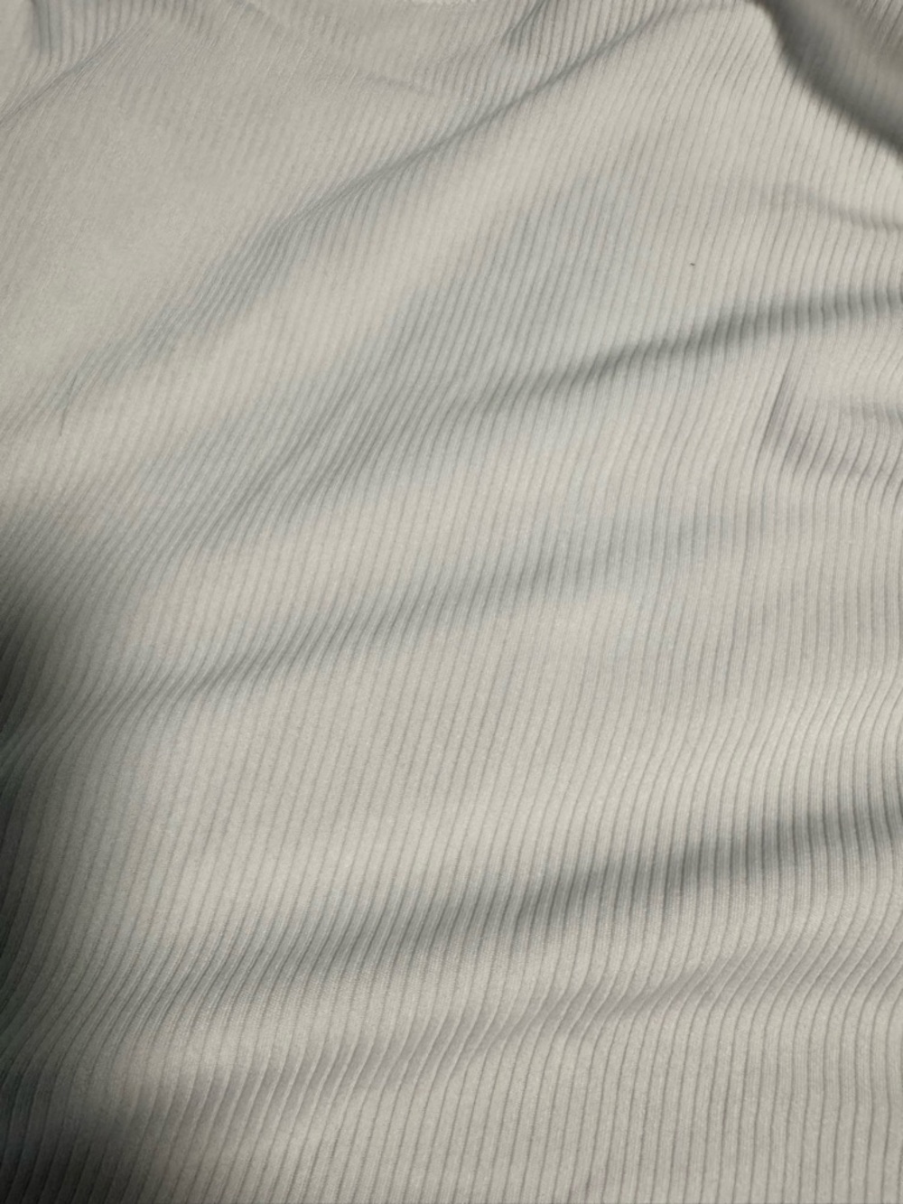 Nike White Ribbed Racerback Tank - Women - Picture 5 of 5